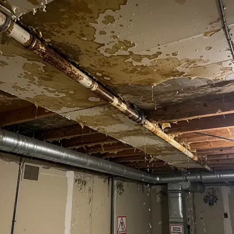 Ceiling Water Damage Repair in Zion, PA